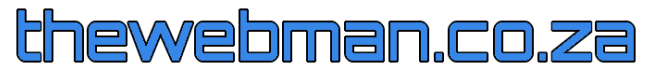 thewebman.co.za
